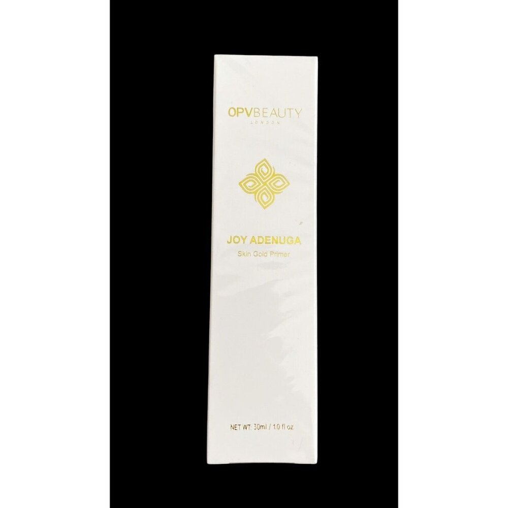 OPV BEAUTY Joy Adenuga Skin Gold Primer NIB 30ml/10 fl oz